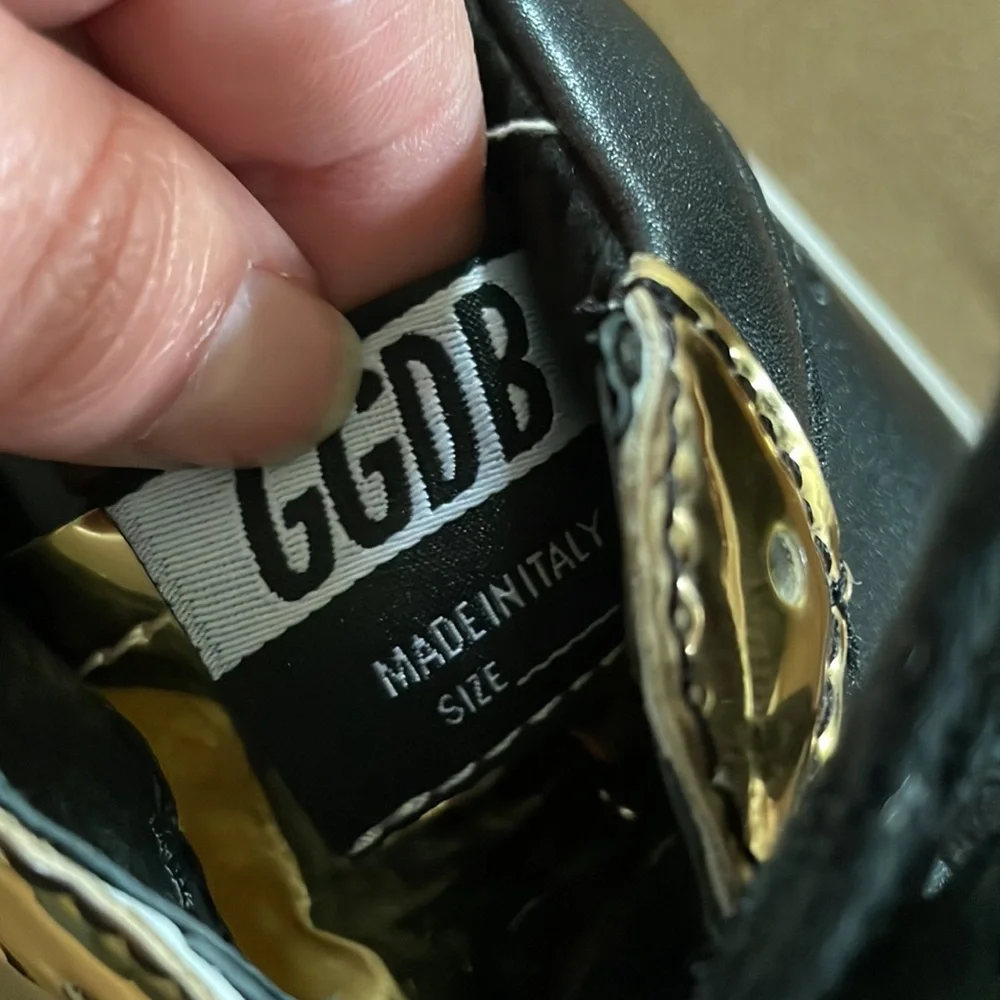 GOLDEN GOOSE beautiful shoes size 8 - Picture 9 of 9
